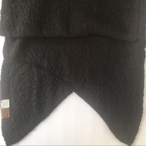 NWT. C.C. Black Scarf